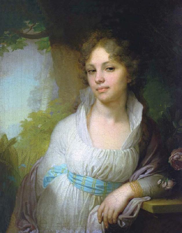 Vladimir Borovikovsky Portrait of Maria Lopukhina